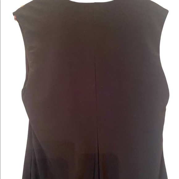 Fashion Nova Lusting Over You Baroque Black and Gold Party Dress - Picture 10 of 16